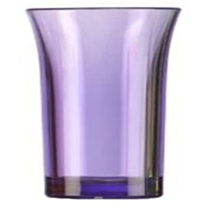 BBP Purple Polystyrene Shot Glass 25ml/0.9oz