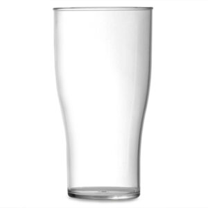 BBP Tulip Polycarbonate Half Pint Glass 285ml/10oz Nucleated UKCA/CE