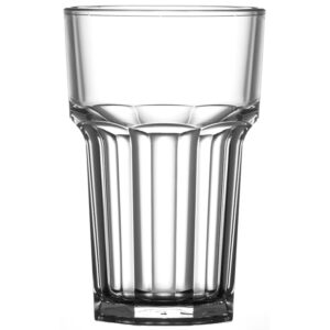 Remedy Polycarbonate Half Pint Glass 10oz CE