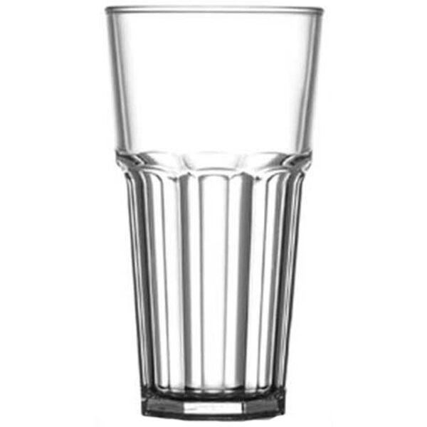 Remedy Polycarbonate Pint Glass 20oz CE "Nucleated"