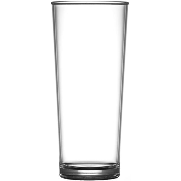 Premium Polycarbonate Pint Glass 20oz CE