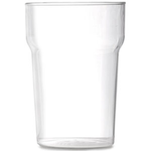 BBP Nonic Polycarbonate Pint Glass 570ml/20oz UKCA/CE