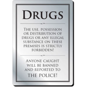 Drugs Policy Notice