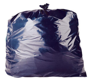 PMC Black Refuse Sack