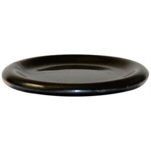 Churchill Super Vitrified Bit On The Side Onyx Lid / Side Plate 14.5cm/5.75"