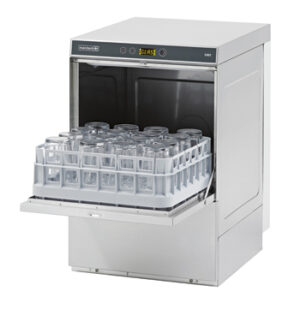 Maidaid C402 Glasswasher With Gravity Drain