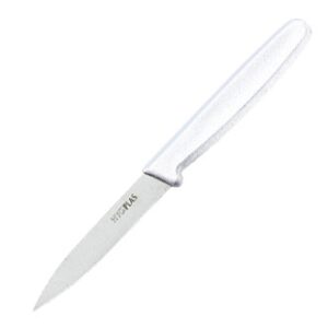 Hygiplas Paring Knife 3″ White