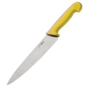 Hygiplas Cook's Knife 8.5" Yellow-0