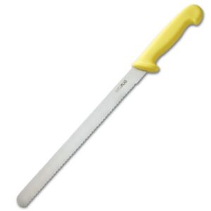 Hygiplas Serrated Slicer Knife 12" Yellow-0