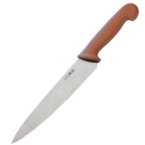 Hygiplas Cook's Knife 8.5" Brown-0