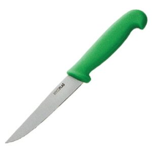 Hygiplas Vegetable Knife Green 10.1cm/4"