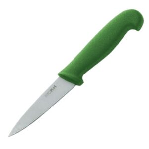 Hygiplas Paring Knife 3.5" Green-0