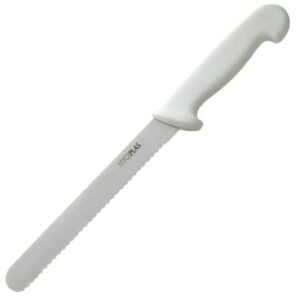 Hygiplas Bread Knife 8″ White