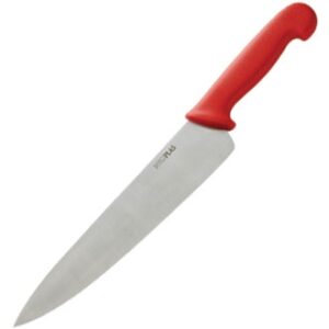 Hygiplas Cook’s Knife 10″ Red