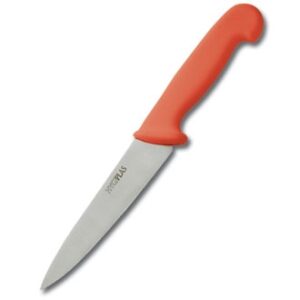 Hygiplas Cook’s Knife 6.25″ Red