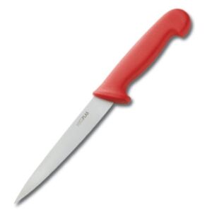 Hygiplas Fillet Knife 6″ Red