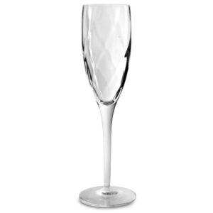 Luigi Bormioli Canaletto Crystal Champagne Flute 200ml/7oz