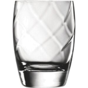 Luigi Bormioli Canaletto Crystal Double Old Fashioned Whisky Glass 340ml/12oz