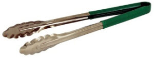 Green Colour Coded Tongs 12"-0