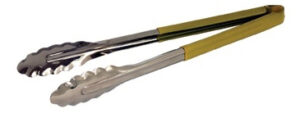 Yellow Colour Coded Tongs 12"-0