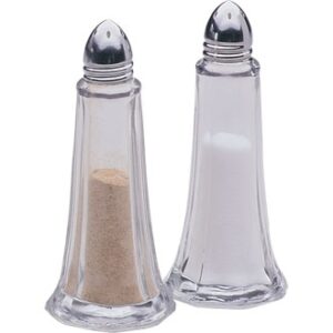 Genware Individual Pepper Shaker Glass 5cm/2"