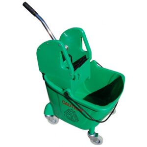 Kentucky Mop Bucket And Wringer 25L Green-0