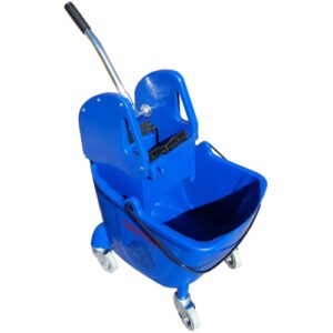 Kentucky Mop Bucket And Wringer 25L Blue-0