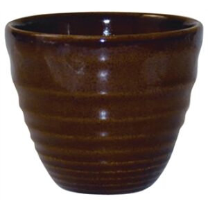 Churchill Vitrified Bit On The Side – 4oz Cinnamon Ripple Dip Pot