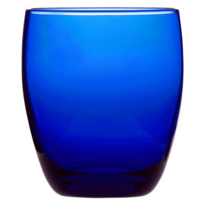 Artis Cobalt Blue Old Fashioned Whisky Glass 350ml/12.25oz