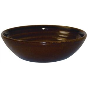 Churchill Vitrified Bit On The Side – 5oz Cinnamon Ripple Dip Dish