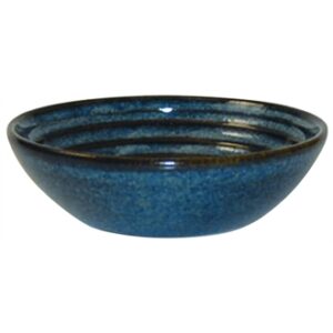 Churchill Vitrified Bit On The Side – 5oz Sapphire Ripple Dip Dish