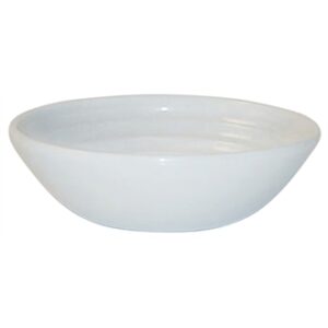 Churchill Vitrified Bit On The Side – 5oz White Ripple Dip Dish