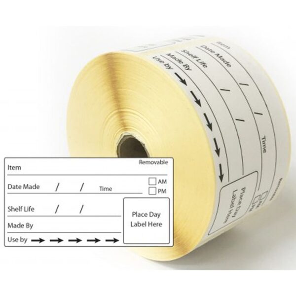 Shelf Life Labels