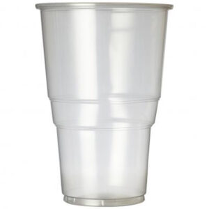 Disposable Polystyrene Flexi Glass 20oz CE SLEEVE