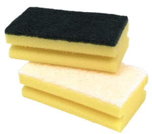 Sponge Scourers