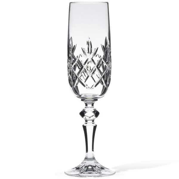 Flamenco Crystal Champagne Flute 6.25oz