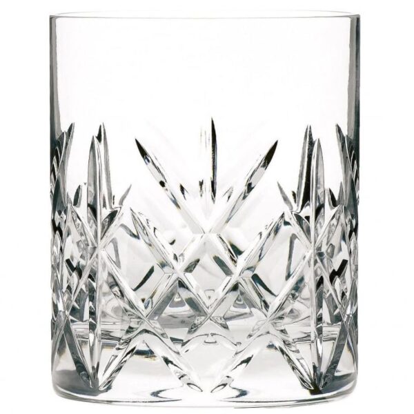 Flamenco Crystal Double Old Fashioned Whisky Glass 11.25oz