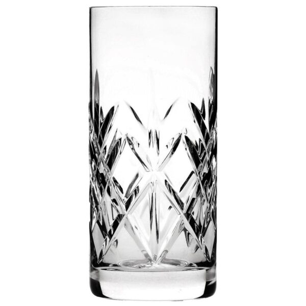 Flamenco Crystal Hi-Ball Glass 12.25oz