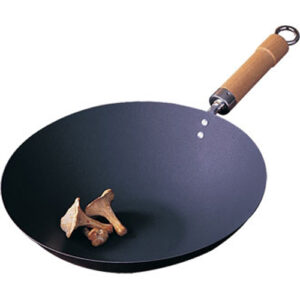 Non-Stick Wok 12″ Flat Base