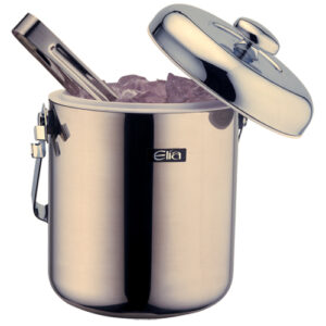 Elia Double Walled Steel Ice Bucket