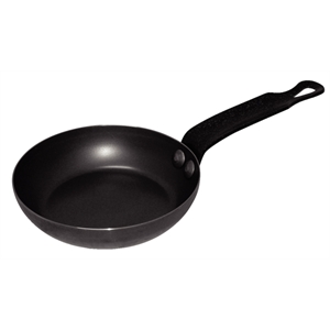 Vogue Black Iron Blinis Pan