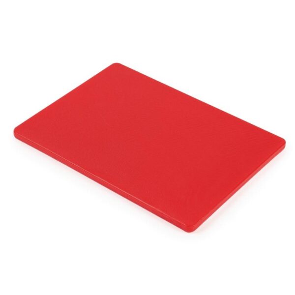 Red High Density Professional Chopping Board-0