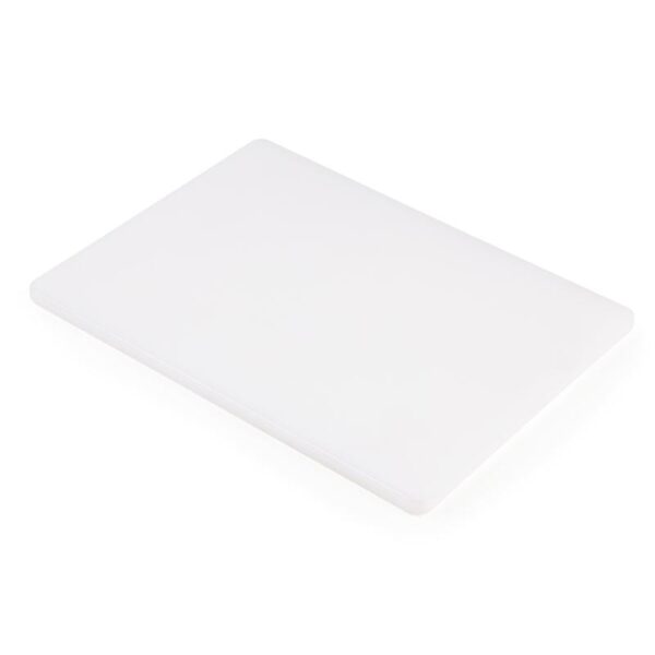 Hygiplas Extra Thick High Density White Chopping Board Standard-0