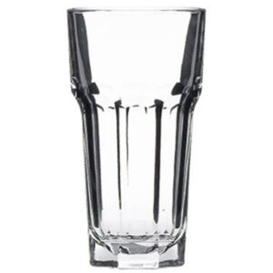 Gibraltar Tall Cooler Glass 12oz Lined @ 1/2 Pint CE