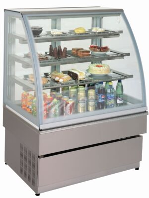 Refrigerated Counter Stainless Steel Finish-0