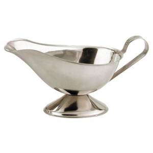 3oz Gravy Boat.