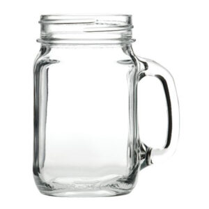 Libbey Handled Drinking Jar 470ml/16.5oz