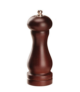 Cole & Mason Capstan Pepper Mill Dark Stained Beech 16.5cm/6.5"