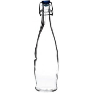 Artis Indro Water Bottle With Blue Cap 1L/35oz