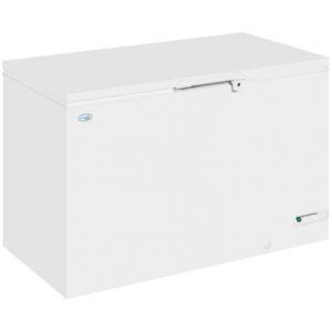 Interlevin Solid Lid Chest Freezer White 447L